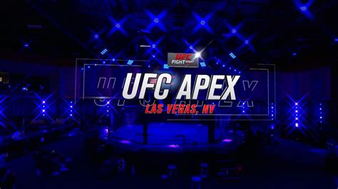 UFC Apex 2020 | Project by Girraphic