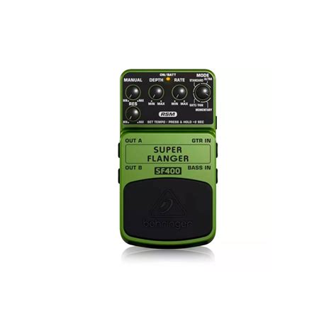 Sf400 Behringer Pedal De Efectos Ultimate Flanger Ultramar Audio