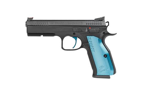 CZ 75 Shadow 2 9mm Pistol Blue Grips 17 Round AR15Discounts