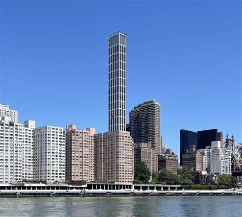 Sutton Towers Exterior Nears Completion At 430 East 58th Street In