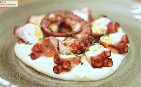 Cinco Recetas Con Pulpo F Ciles Y R Pidas Ideales Para El Picoteo Del