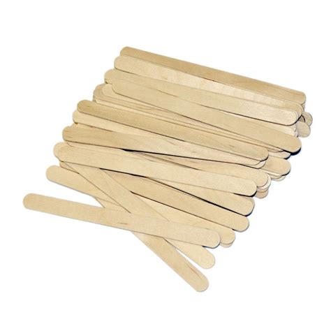 Popsicle Wax Applicator Sticks 45