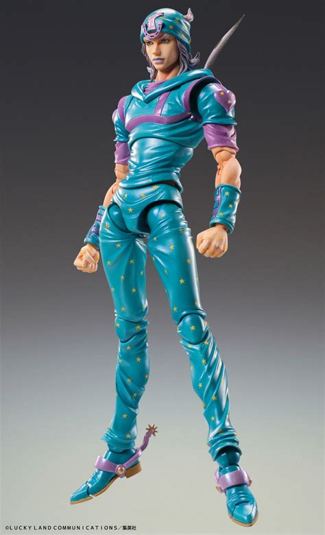 Super Action Statue Johnny Joestar Second Jojos Bizarre Adventure