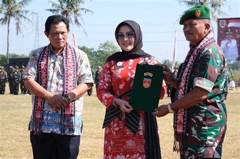 Kbmkb Desa Banyuaeng Karangnongko Resmi Dibuka Sri Mulyani Ajak