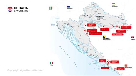 Border Crossings Bosnia-Croatia | Vignettecroatia.com