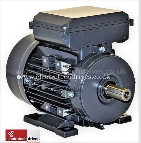 Kw Single Phase Electric Motor Volt Hp Rpm High Torque