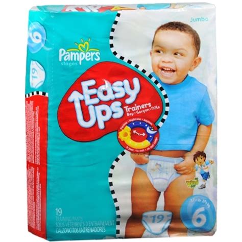 Pampers Easy Ups Size 6 - New Product Product reviews, Packages, and purchasing Recommendations