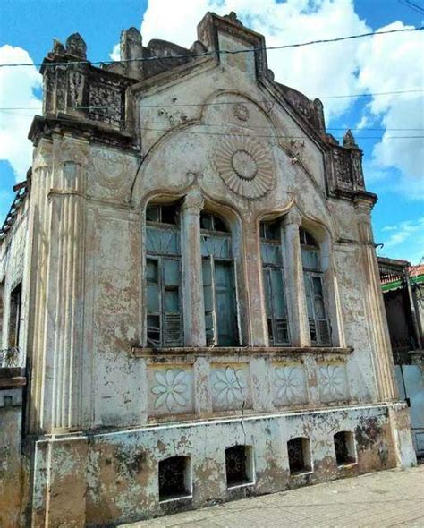 Antigo Consulado Português Em Três Lagoas Restauração E História Local