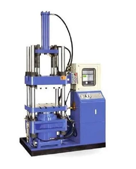 X Mm Rubber Compression Moulding Machine Tons At