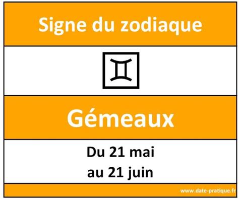 Signe Astrologique Du Gémeaux Dates Décans Et Personnalité