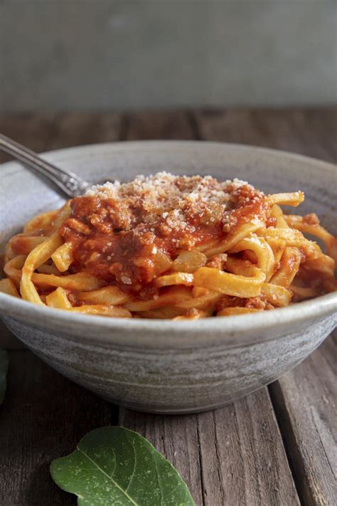 Homemade Authentic Pasta Recipe - An Italian in my Kitchen