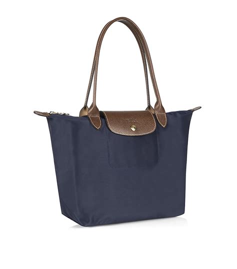 Longchamp Le Pliage Small Shoulder Bag In Blue Navy Lyst