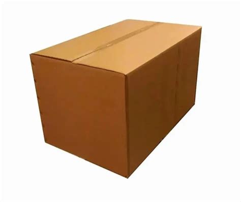 5 Ply Brown Plain Corrugated Box At ₹ 25 Piece 5 Ply Box In Pune Id