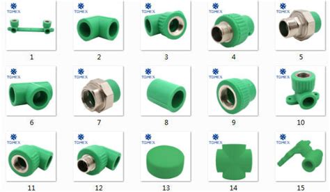 China Hot Sale Superb Quality Full Size Ppr Pipe Fittings All