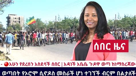 Ethiopia 🔴አሁን የደረሰን አስደሳች ሰበር አዳነች አቤቤ ጉዶዋ ወጣ ከነማስረጃው ወጣበት የኦሮሞ