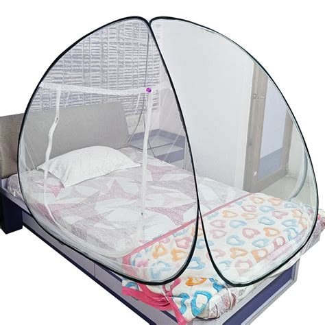 Silver Shine Polyester Foldable Mosquito Net For Home At Rs Piece