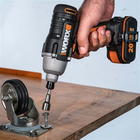 WORX WX291 9 20Volt 170Nm Profesyonel Darbeli Tornavida Akü Dahil