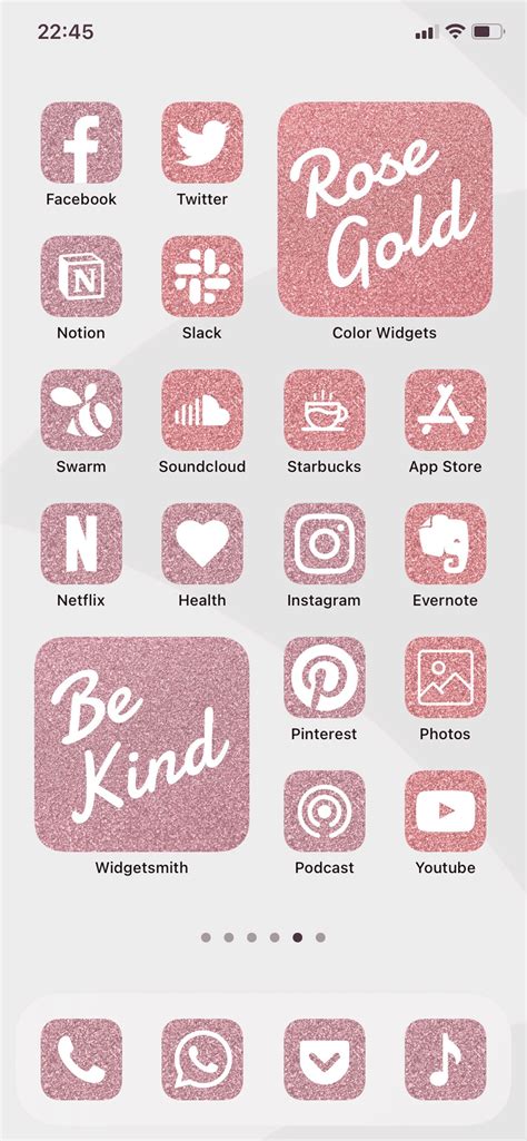 Pinterest App Icon Pink Ios 14 App Icons Pink Glitter Cute Aesthetic