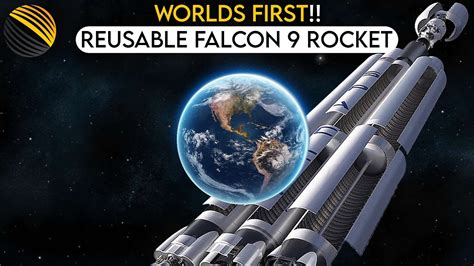 INSANE Reusable Orbital Rockets Falcon 9 What Blue Origin Is MISSING