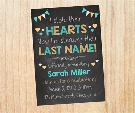 Adoption Party Invitation Printable Adoption Announcement Etsy