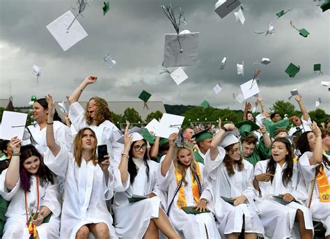 Photos: 300 New Milford High School students graduate