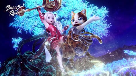 Blade And Soul Revolution Introduced Summoner Class And Marketplace Feature Dunia Games