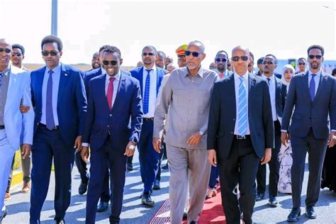 Somaliland President Muse Bihe Abdi arrives in Jigjiga – Welcome to ...