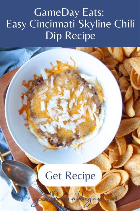 Recipe for Skyline Chili Dip - Geraldine and Virginia | Recipe in 2022 | Recipes, Chili dip ...