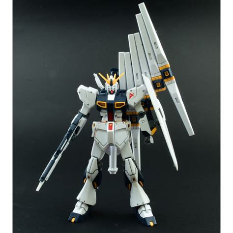 Entry Grade 1144 Nu Gundam Fin Funnels Effect Set And Beam Rifle