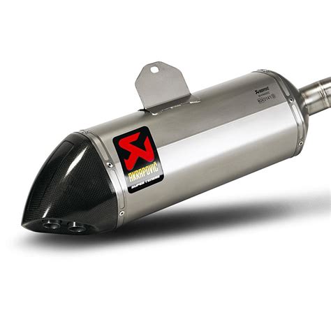 Shop 2ri de Yamaha Akrapovic Slip on Schalldämpfer Titan XT1200Z