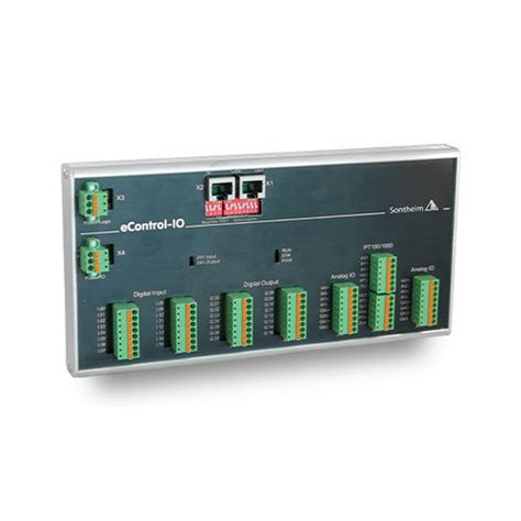 Analoges Ea Modul Econtrol Io Sontheim Industrie Elektronik Gmbh