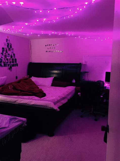 Obsessed Love The Bed The Lights On The Ceiling The Color The Vibe