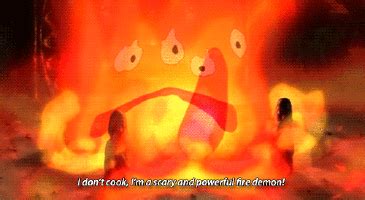 Calcifer Quotes. QuotesGram