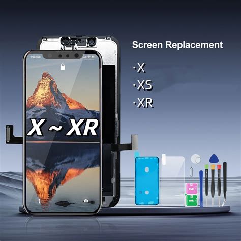 NEW OLED Screen For IPhone X XR XS LCD Display For IPhone X XS XR