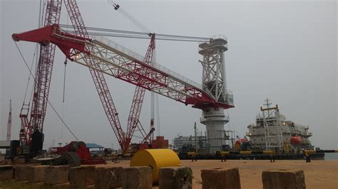 250 Ton Lattice Boom Crane - International Offshore Equipments Pte Ltd