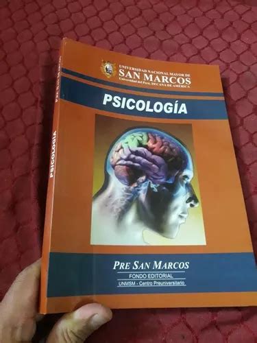 Libro De Psicologia Pre San Marcos Cuotas Sin Inter S