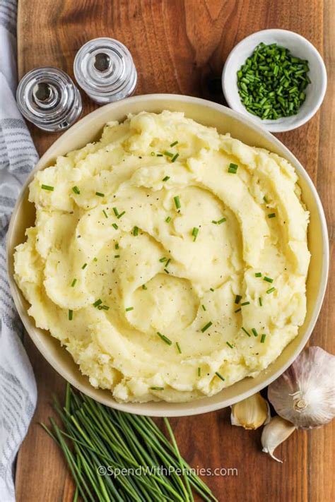 Sour Cream Mashed Potatoes Spend With Pennies