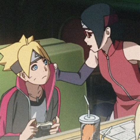 Pin By Jaylee On Sarada And Boruto Boruto And Sarada Uzumaki