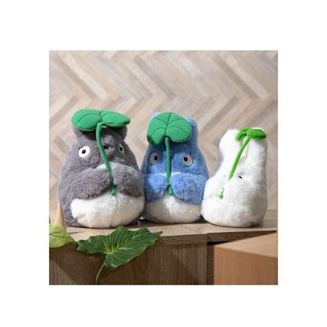 Nakayoshi Plush Maison Ghibli Nakayoshi Plush Medium Totoro With Leaf