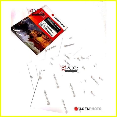 Agfa Inkjet Glossy Photo Paper Gsm A Sheets Shopee Philippines