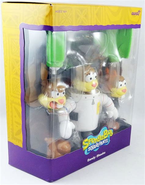 Spongebob Squarepants Super7 Ultimates Figure Sandy Cheeks