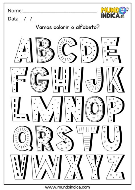 Alfabeto Para Autismo Para Imprimir - 15 Atividades com Alfabeto para Autismo para Imprimir