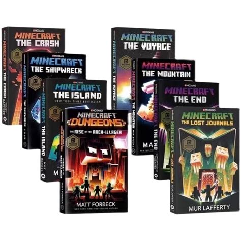 Minecraft 8 Books Set (China) – купить в интернет-магазине Booklavka ...