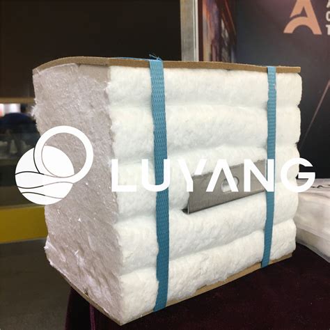 Luyang Biofrax Alkaline Earth Silicate Fiber Module China Bio Soluble