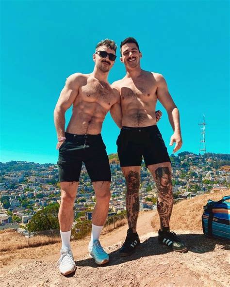 Matteo Lane And Husband Sportler