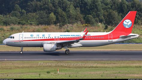 B Sichuan Airlines Airbus A Wl Photo By Zixuan Liu Id