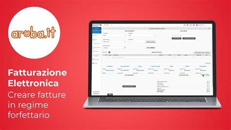 Fatturazione Elettronica Creare Fatture In Regime Forfettario Youtube