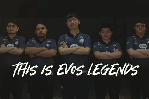 Evos Legends Umumkan Roster MPL ID Season 10 Ada Dlar Nongkrong