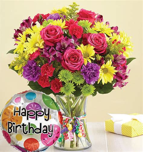 Its Your Day Bouquet® Happy Birthday Flowers