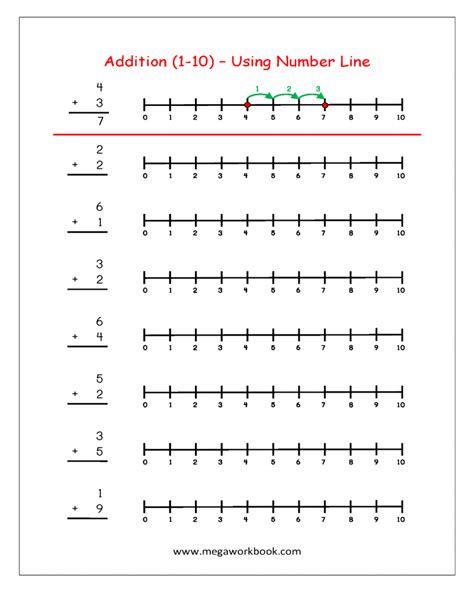 A Fine Line Math Worksheet